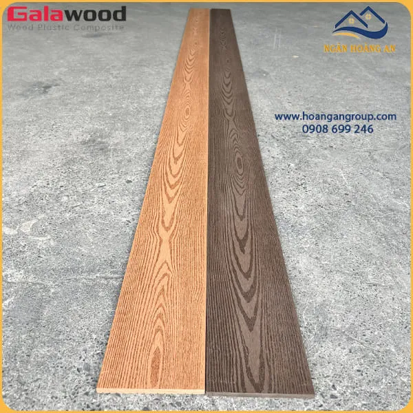 Thanh Đa Năng Gỗ Nhựa Ngoài Trời Galawood GOP142X10 Wood